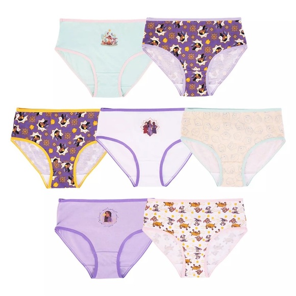 New Disney Wish Underwear Briefs 7 Pairs multimedia - Picture 10 of 10